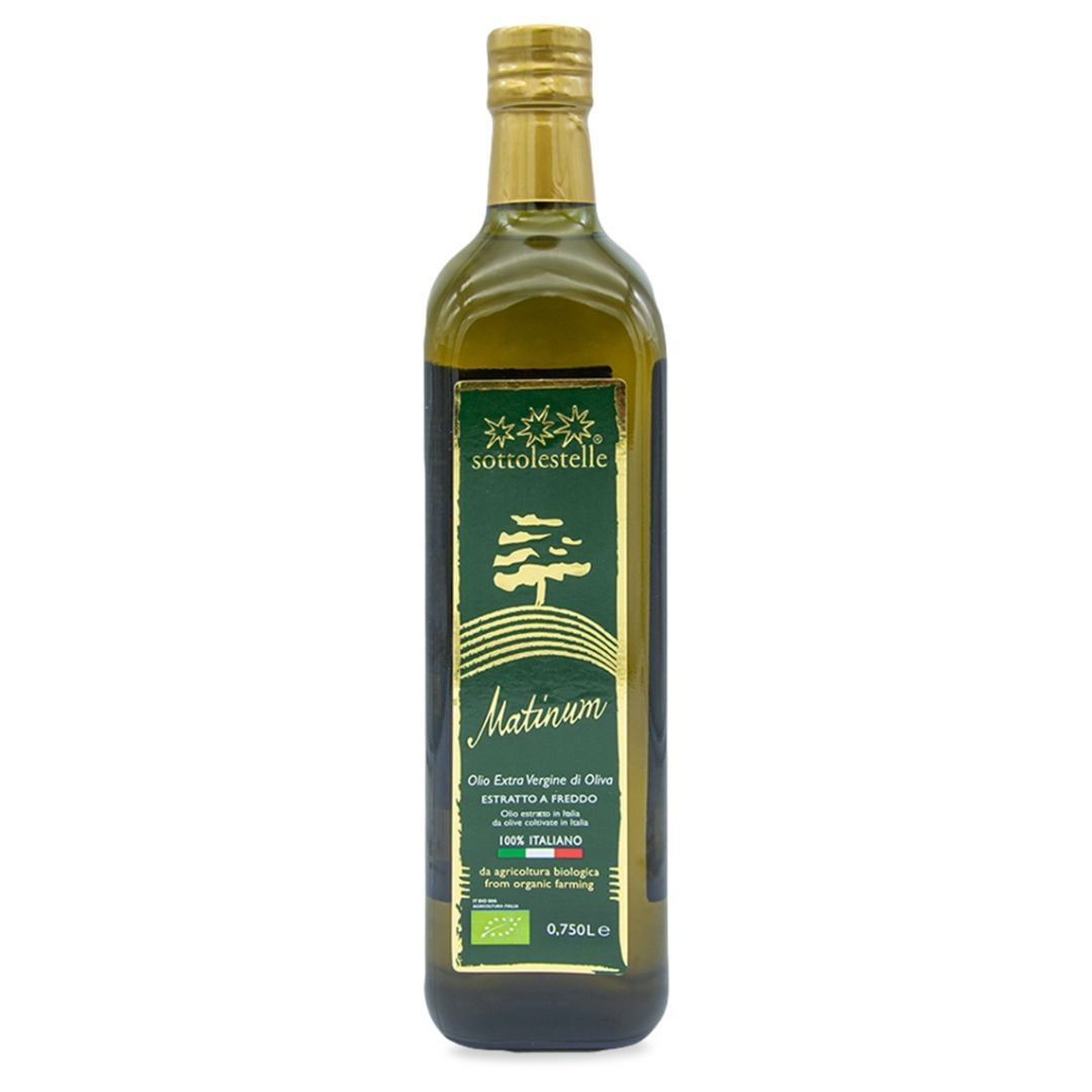 OLIO EXTRA VERGINE D'OLIVA 'MATINUM'